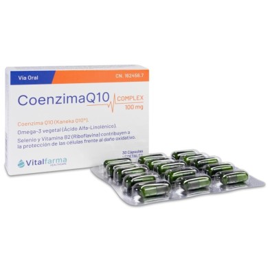 Coenzima q10 Complex Vitalfarma 30 Cap