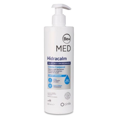 Be+ Med Hidracalm Crema 1 Envase 400 ml