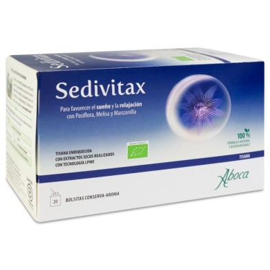 Sedivitax Tisana Nueva Fórmula 20 Bolsitas 1,7 g