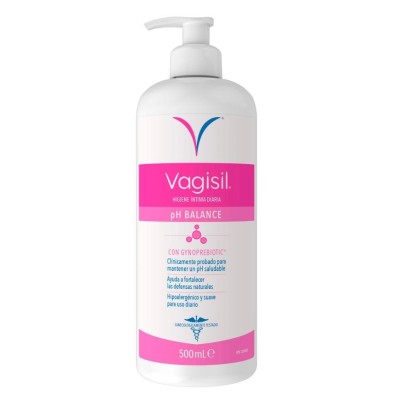Vagisil Higiene Íntima Ph Balance 1 Envase 500 ml
