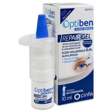 Optiben Repair Gel 1 Envase 10 ml
