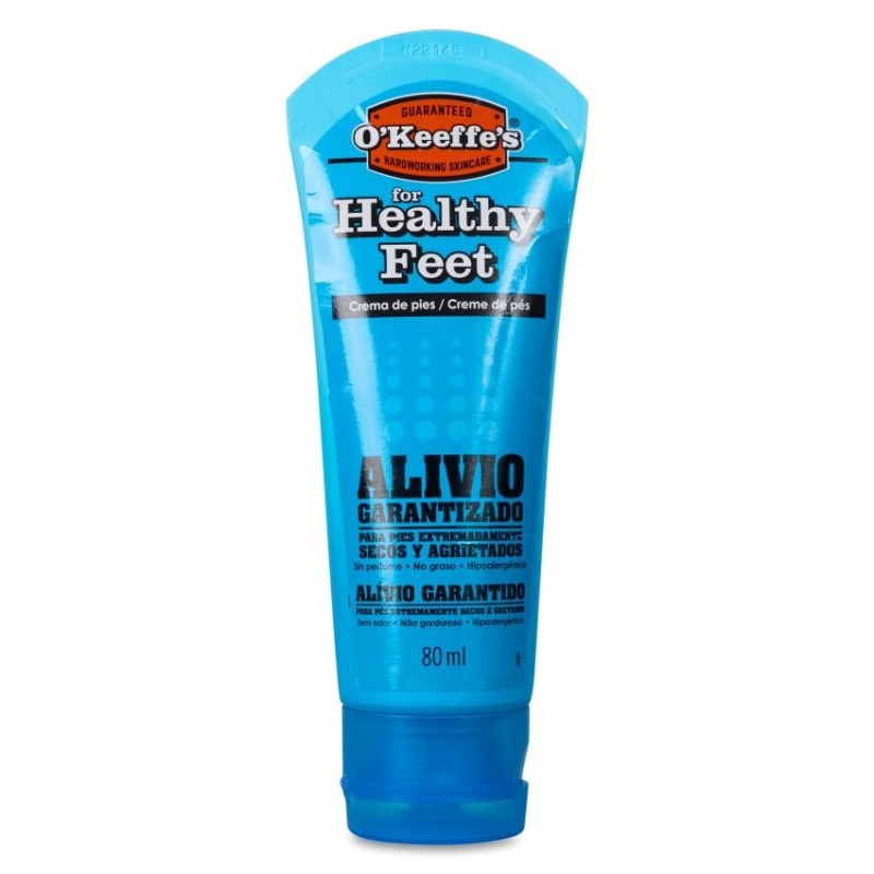 O´keeffe´s Healthy Feet Crema de Pies 1 Tubo 80 ml