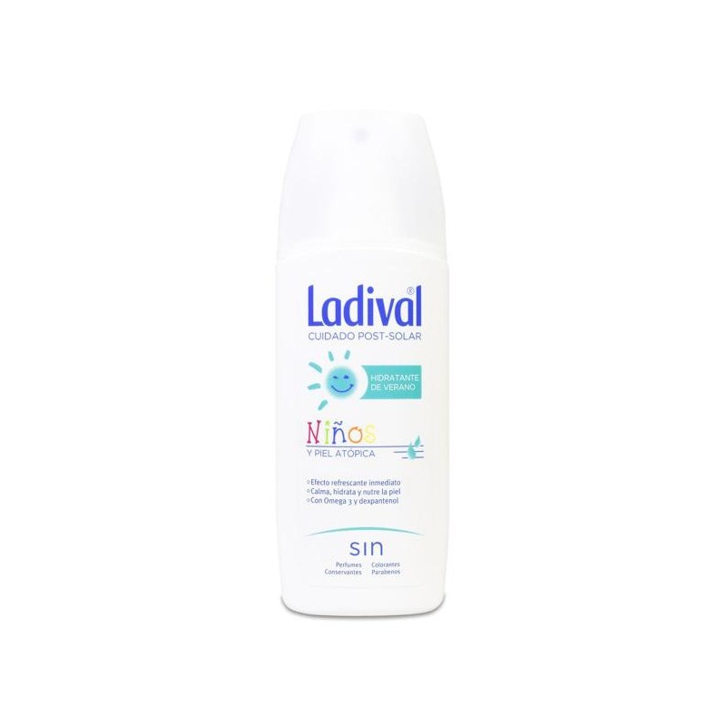 Ladival Hidratante de Verano para Niños y Piel Atópica 1 Spray 150 ml