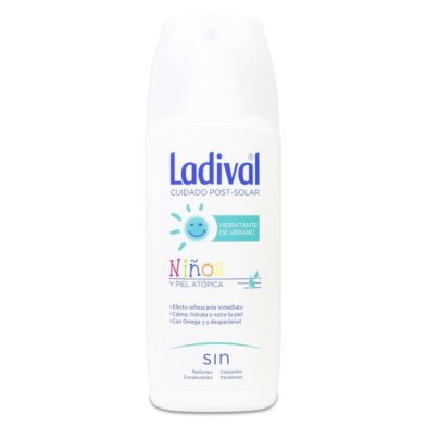 Ladival Hidratante de Verano para Niños y Piel Atópica 1 Spray 150 ml