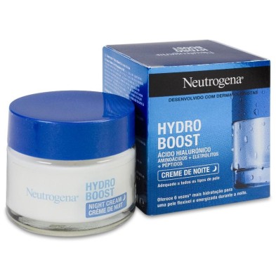 Neutrogena Hydro Boost Mascarilla de Noche Hidratante 1 Envase 50 ml
