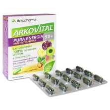 Arkovital Pura Ener 50+60ca