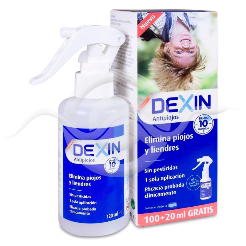 Dexin Ultra Anti Piojos 120 ml