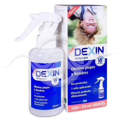 Dexin Ultra Anti Piojos 120 ml