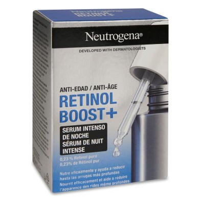 Neutrogena Retinol Boost+ Serum Intenso de Noche 1 Envase 30 ml