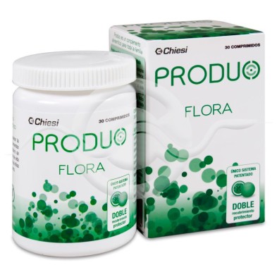 Produo Flora 30 Comprimidos Masticables