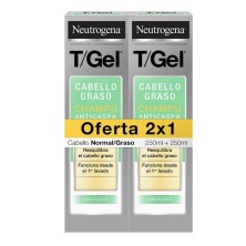 T-GEL CHAMPÚ CABELLO NORMAL Y GRASO NEUTROGENA 250 ML