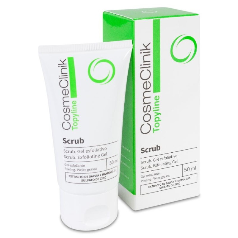 Topyline Scrub Cosmeclinik Tubo 50 ml