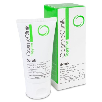 Topyline Scrub Cosmeclinik Tubo 50 ml