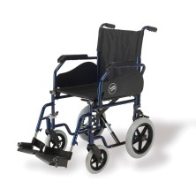 Sunrise Breezy 90 Silla de Ruedas Plegable Pequeña 45 cm x 12', 1 Unidad