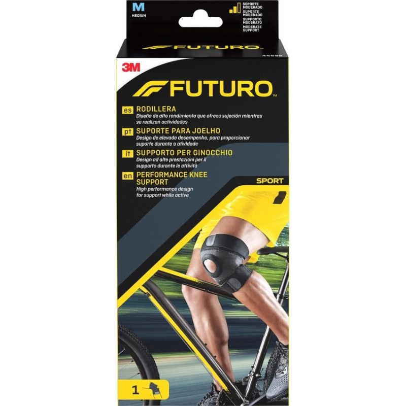 Rodillera Futuro Sport 1 Unidad Talla Mediana