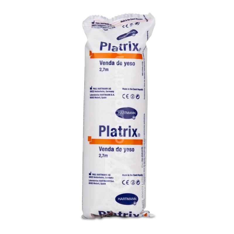 Venda Enyesada Platrix 1 Unidad 2,7 m x 15 cm