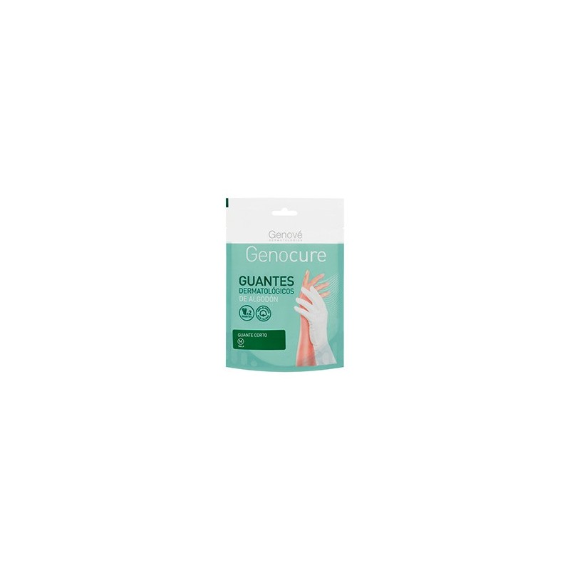 Guantes de Algodón Genocure Dermatologico Talla m