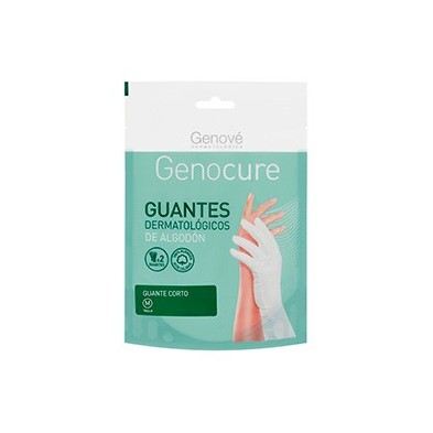 Guantes de Algodón Genocure Dermatologico Talla m