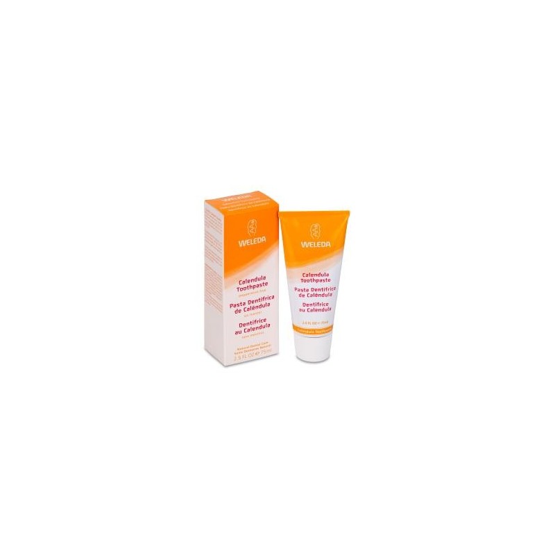 Weleda Pasta Dentífrica de Caléndula 1 Envase 75 ml