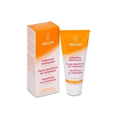Weleda Pasta Dentífrica de Caléndula 1 Envase 75 ml