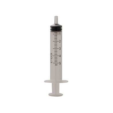 Jeringa Centrica Ico 100 Unidades 5 ml