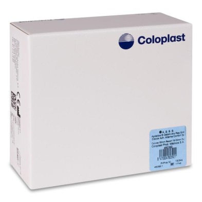 Apósitos B Ostom Aro Res Sint Discos Adh Alterna Confort 3p Convex 50mm Rec 15-33mm 5u