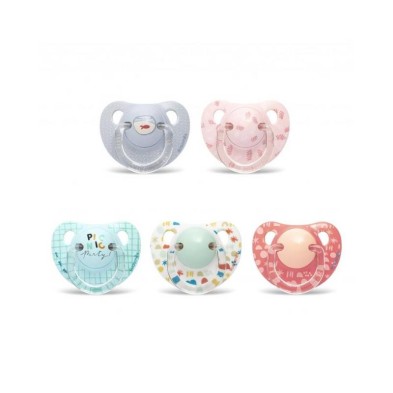 CHUPETE SUAVINEX ANATOMICA 0-6 M 1 UNIDAD