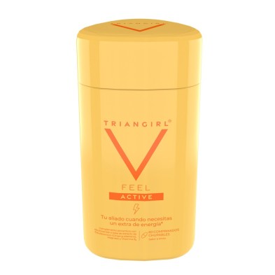 Triangirl Feel Active 60 Comprimidos Chupables Sabor Limón