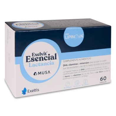 Exelvit Esencial Lactancia 60 Cápsulas