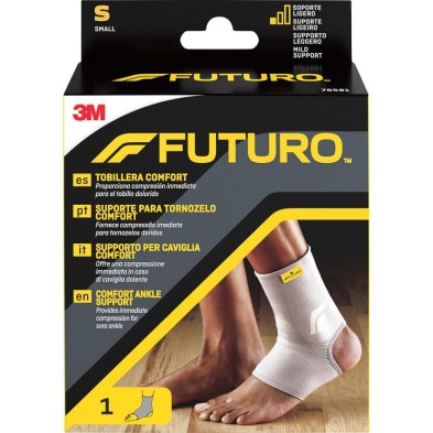Tobillera 3m Futuro Comfort Lift 1 Unidad Talla Pequeña