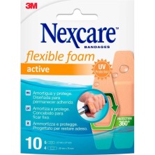 Apósito Adhesivo 3m Nexcare Active 360º Surtido 10 Apósitos