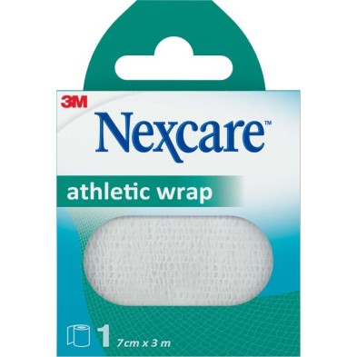 3m Nexcare Athletic Wrap 1 Unidad 3 m x 7,5 cm Ref n1675w