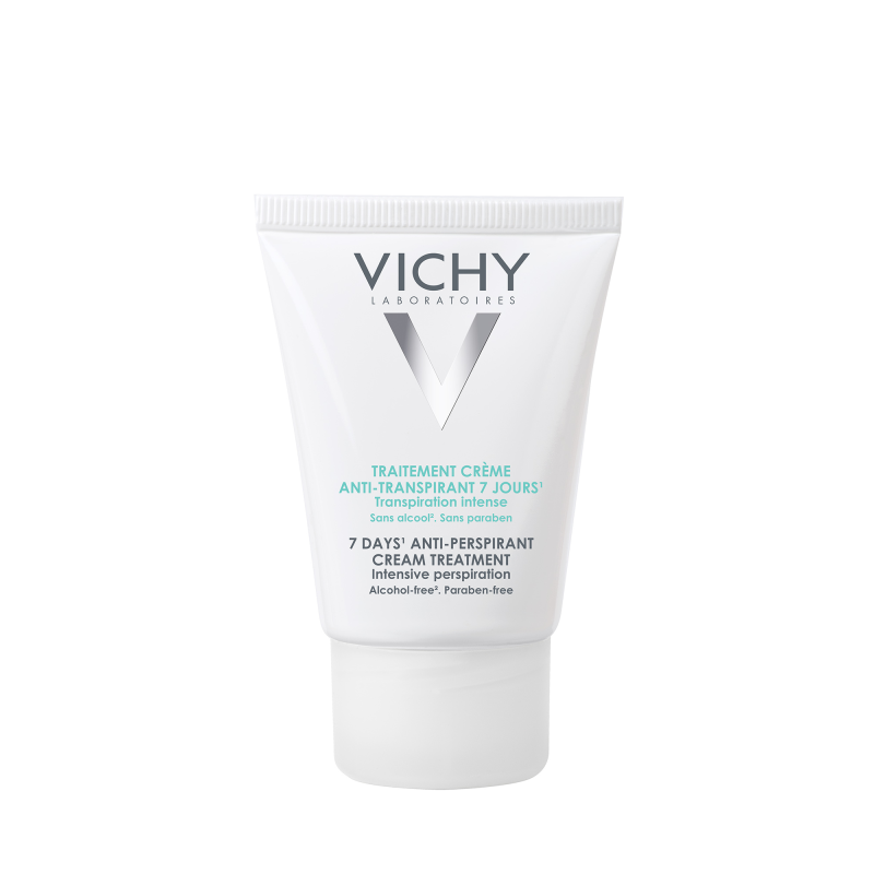 VICHY TRATAMIENTO ANTITRANSPIRANTE EFICACIA 7 DIAS CREMA 40 ML
