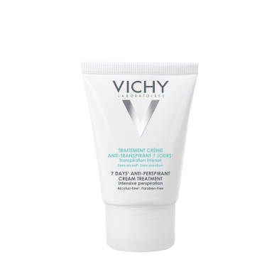 VICHY TRATAMIENTO ANTITRANSPIRANTE EFICACIA 7 DIAS CREMA 40 ML