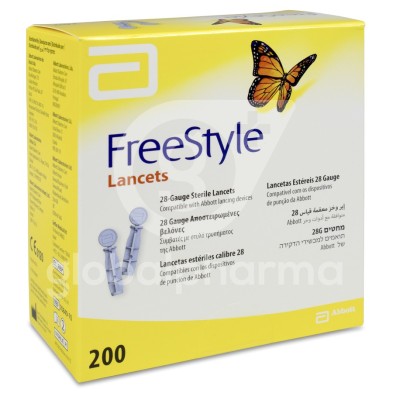 Freestyle Lancetas 200 un