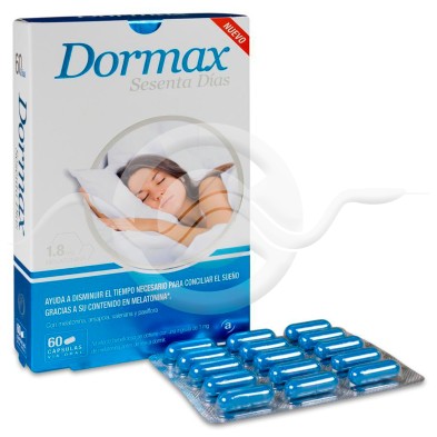Dormax Forte 60 Cápsulas