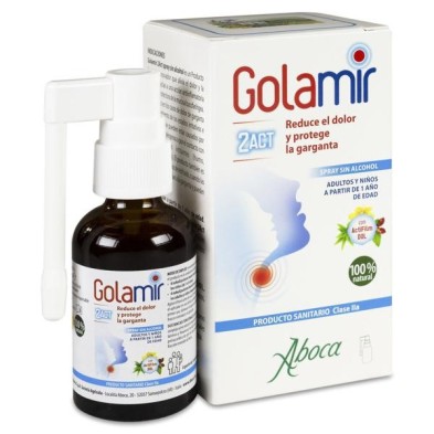 Golamir 2act Spray sin Alcohol 1 Spray 30 ml
