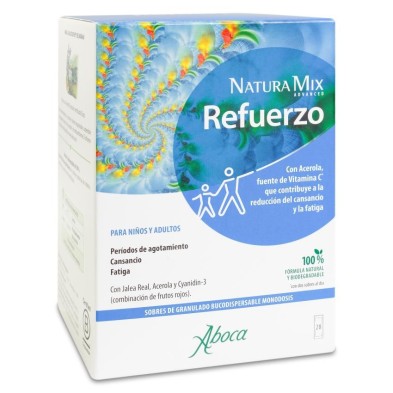 Natura Mix Advanced Refuerzo 20 + 8 Sobres Monodosis Bucodispersables 2,5 g