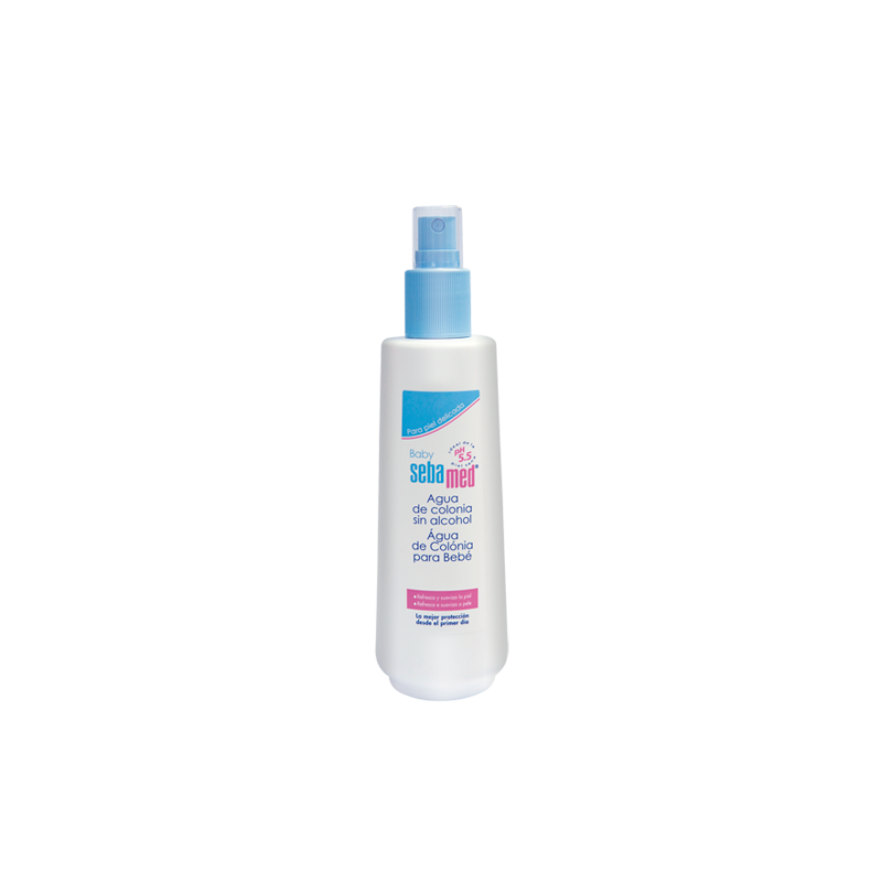 SEBAMED BABY AGUA DE COLONIA SIN ALCOHOL 250 ML