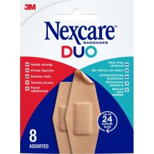 Nexcare Duo Silicona Sobre 8un