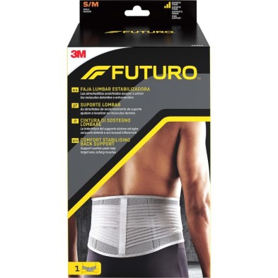 Faja Lumbar Futuro Estabilizadora 1 Unidad Talla S/m