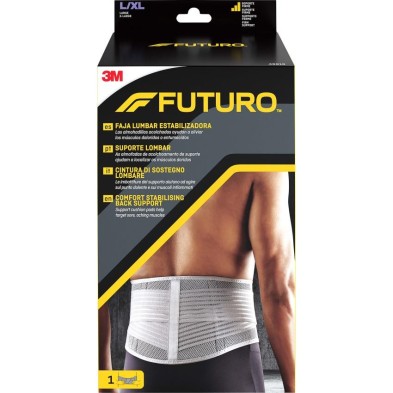Faja Lumbar Futuro Estabilizadora 1 Unidad Talla L/xl