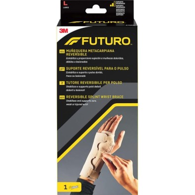 Muñequera Ferula Futuro Reversible 1 Unidad Talla l