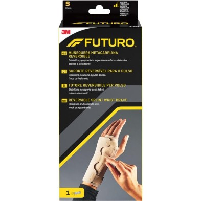 Muñequera Ferula Futuro Reversible 1 Unidad Talla S