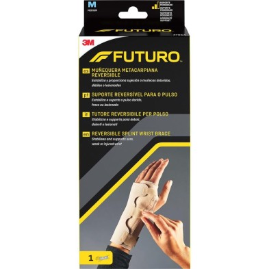 Muñequera Ferula Futuro Reversible 1 Unidad Talla m