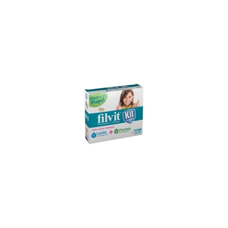 FILVIT KIT ANTIPIOJOS 100 ML + 100 ML