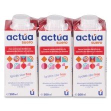 Actua Suero 1 Tetrabrick 200 ml Sabor Fresa