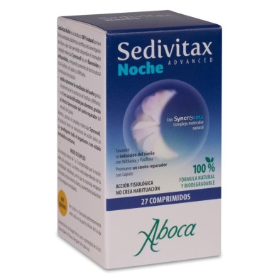 Sedivitax Noche Advanced 27 Comprimidos