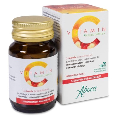 Vitamin C Naturcomplex 14 Comprimidos Masticables