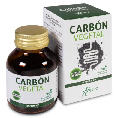 Carbon Vegetal Aboca 90 Comp